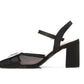 BIANCA BLACK SLING BACK PUMP