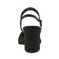 BIANCA BLACK SLING BACK PUMP