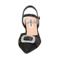 BIANCA BLACK SLING BACK PUMP