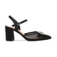 BIANCA BLACK SLING BACK PUMP