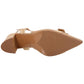 BIANCA GOLD SLING BACK PUMP