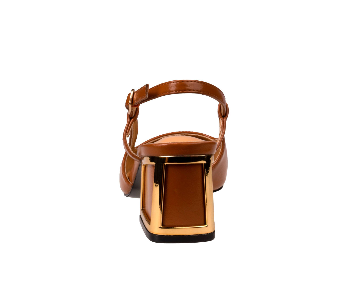 BLAKE COGNAC SLING BACK