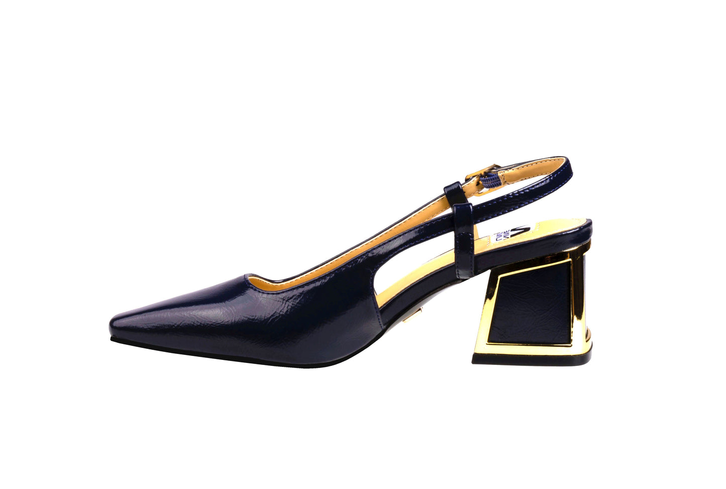 BLAKE NAVY SLING BACK