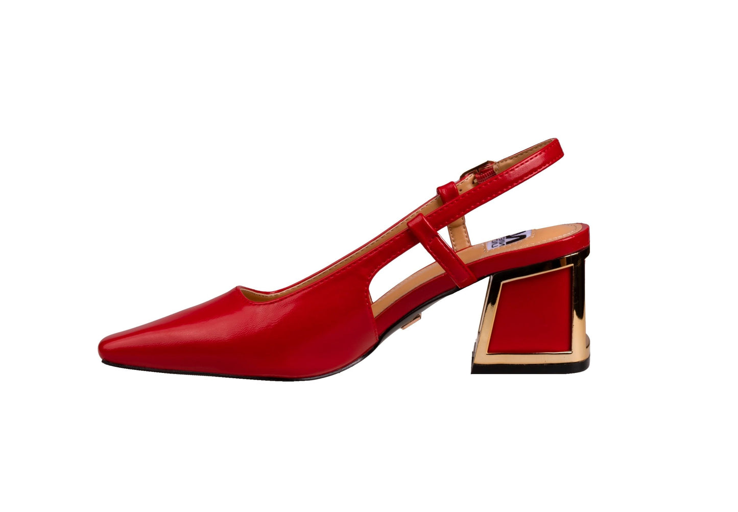 BLAKE RED SLING BACK (NEW ARRIVAL)