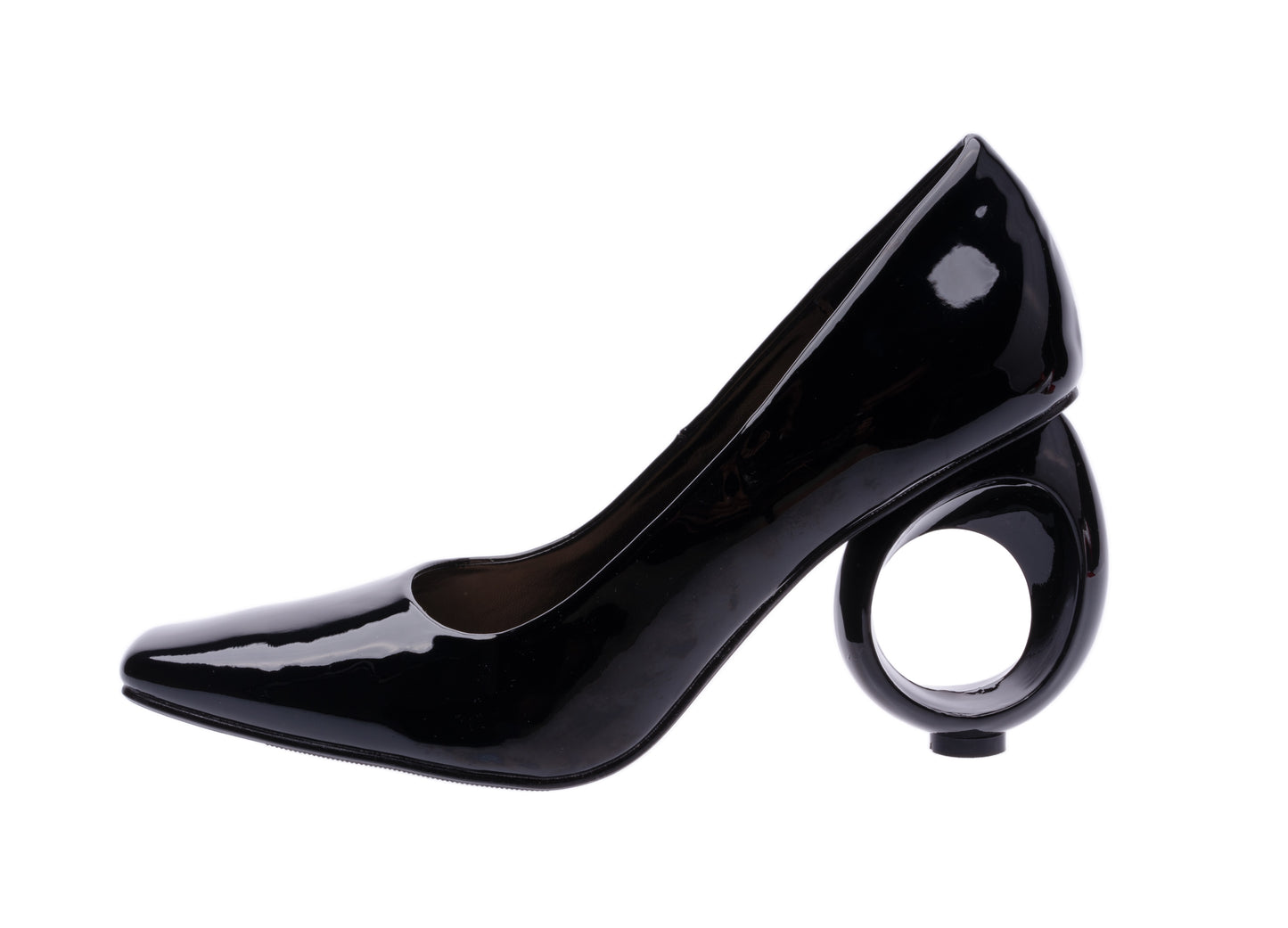 BLAST BLACK HEEL PUMP (NON-WIDE WIDTH)