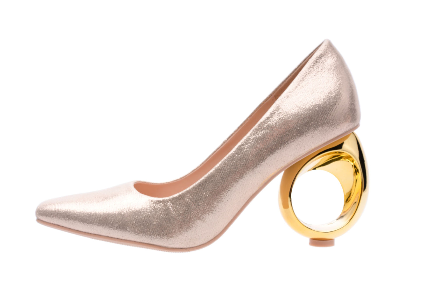 BLAST GOLD HEEL PUMP (NON-WIDE WIDTH)