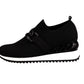 BOSTON BLACK SNEAKER (NEW ARRIVAL)