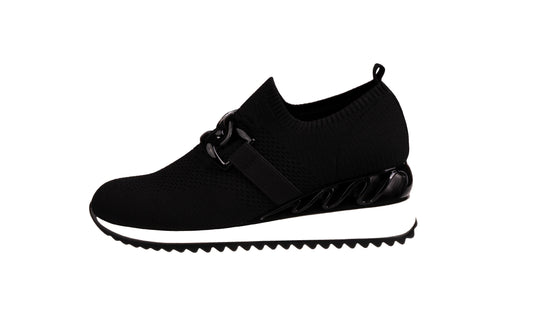 BOSTON BLACK SNEAKER (NEW ARRIVAL)