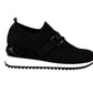 BOSTON BLACK SNEAKER (NEW ARRIVAL)