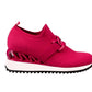 BOSTON FUSCHIA SNEAKER (NEW ARRIVAL)