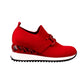 BOSTON RED SNEAKER (NEW ARRIVAL)