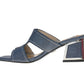 BRIGHT DENIM SANDAL