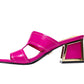 BRIGHT FUCHSIA SANDAL