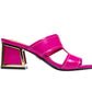 BRIGHT FUCHSIA SANDAL