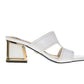 BRIGHT WHITE SANDAL