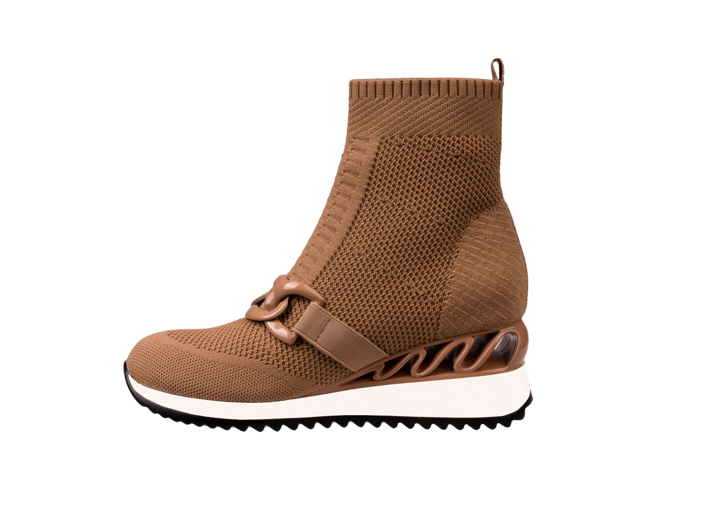 BROOKLYN CAMEL BOOTIE SNEAKER (NEW ARRIVAL)