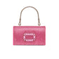 CINDY FUSCHIA SHOULDER HANDBAG