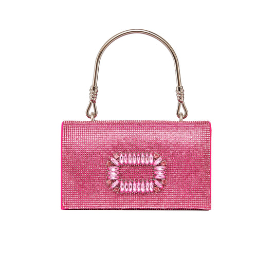 CINDY FUSCHIA SHOULDER HANDBAG