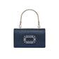 CINDY NAVY SHOULDER HANDBAG