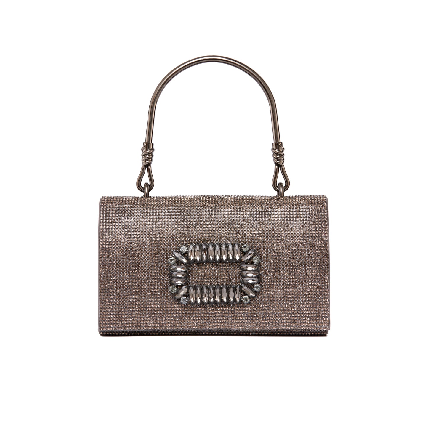 CINDY PEWTER SHOULDER HANDBAG