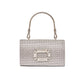 CINDY SILVER SHOULDER HANDBAG