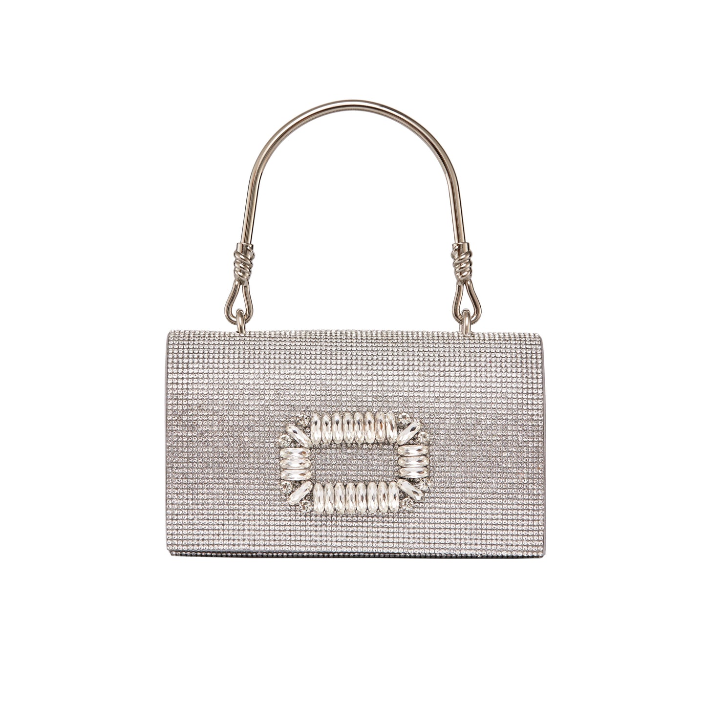 CINDY SILVER SHOULDER HANDBAG