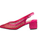 DEMI FUSCHIA SLINGBACK