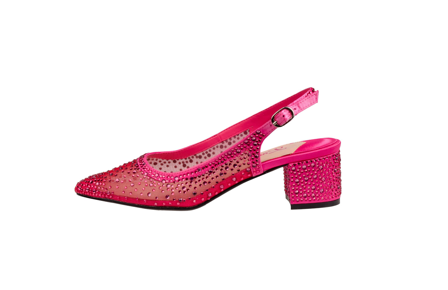 DEMI FUSCHIA SLINGBACK