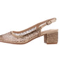 DEMI GOLD SLINGBACK