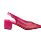 DEMI FUSCHIA SLINGBACK