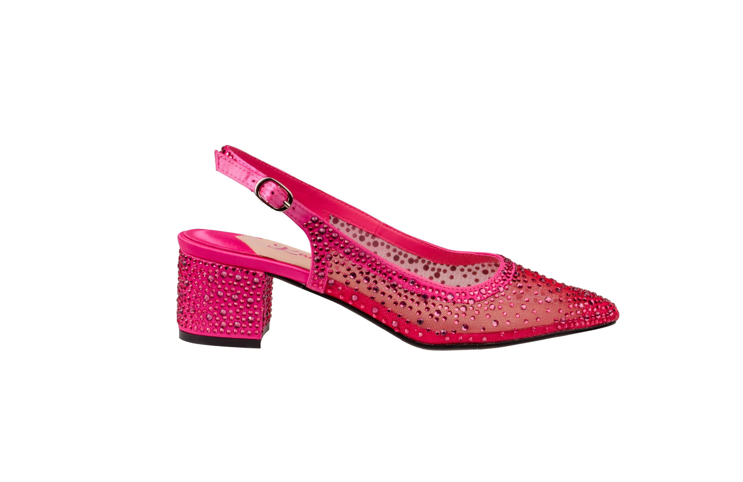 DEMI FUSCHIA SLINGBACK