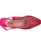 DEMI FUSCHIA SLINGBACK