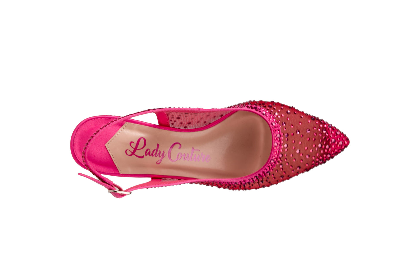 DEMI FUSCHIA SLINGBACK