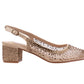 DEMI GOLD SLINGBACK