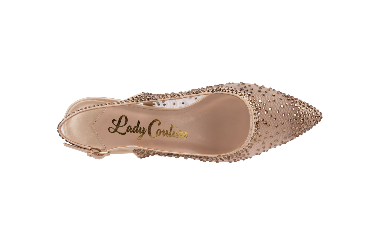 DEMI GOLD SLINGBACK