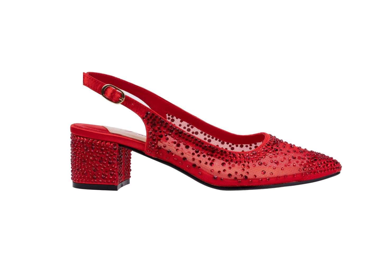 DEMI RED SLINGBACK