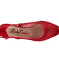DEMI RED SLINGBACK