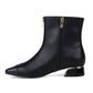 ELITE BLACK BOOTIE