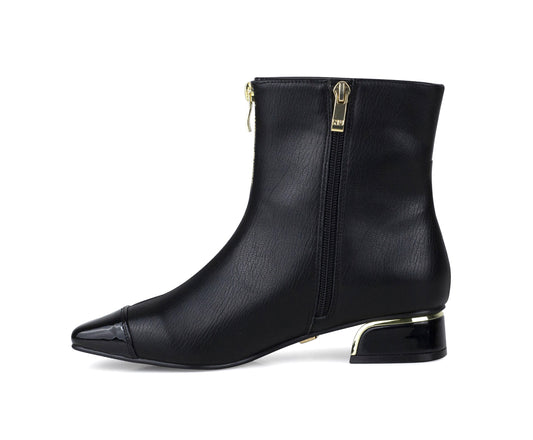 ELITE BLACK BOOTIE