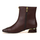 ELITE BROWN BOOTIE