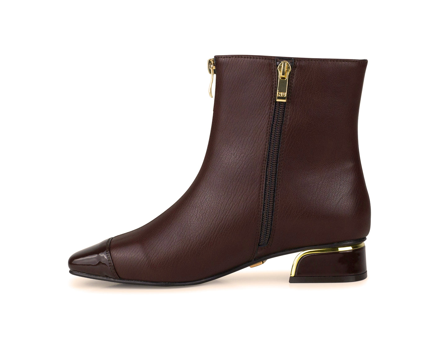 ELITE BROWN BOOTIE