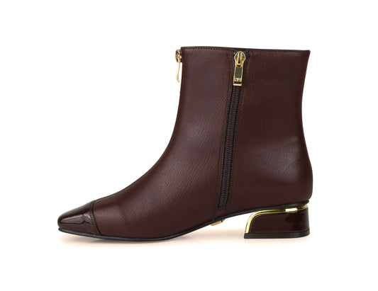 ELITE BROWN BOOTIE