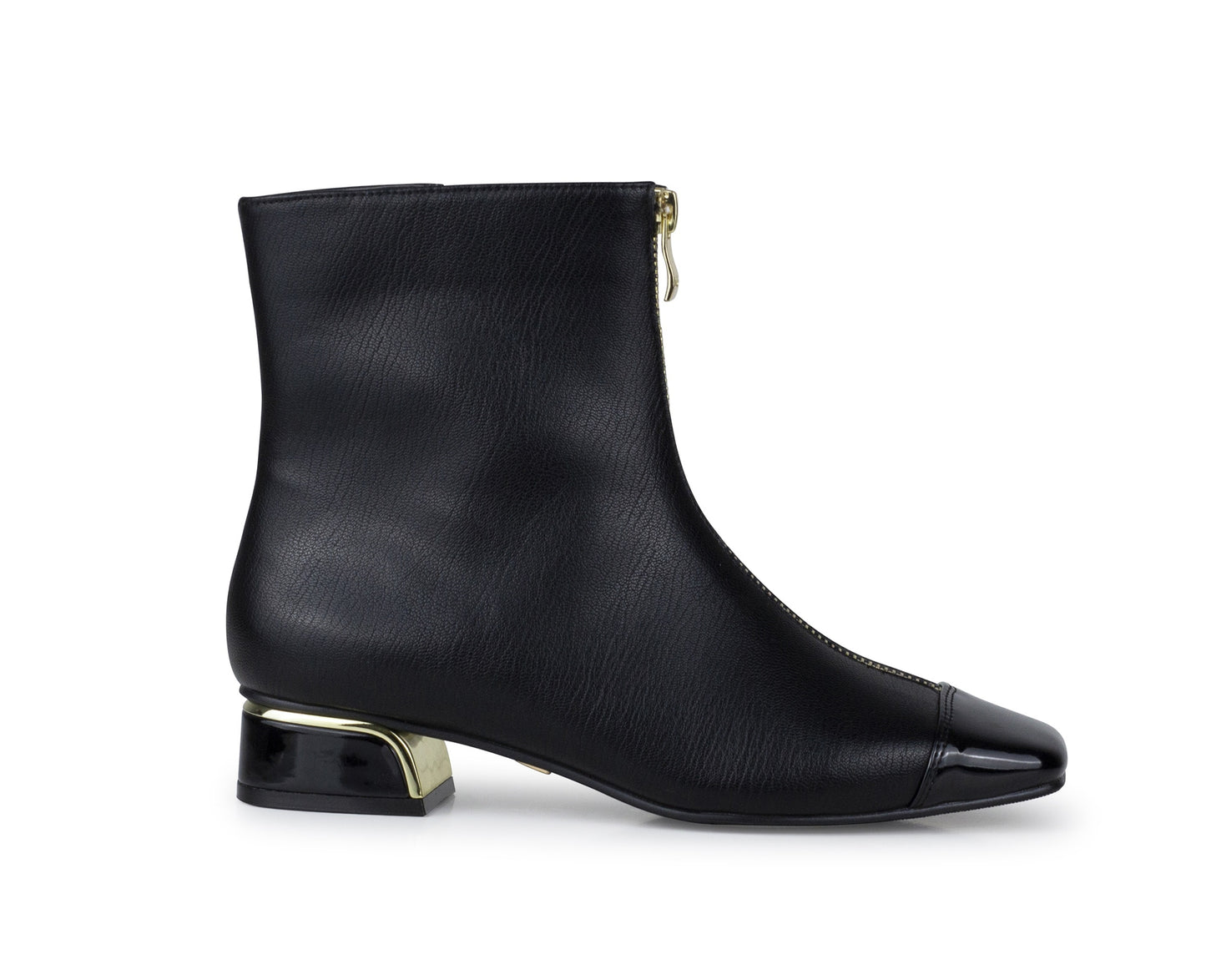ELITE BLACK BOOTIE