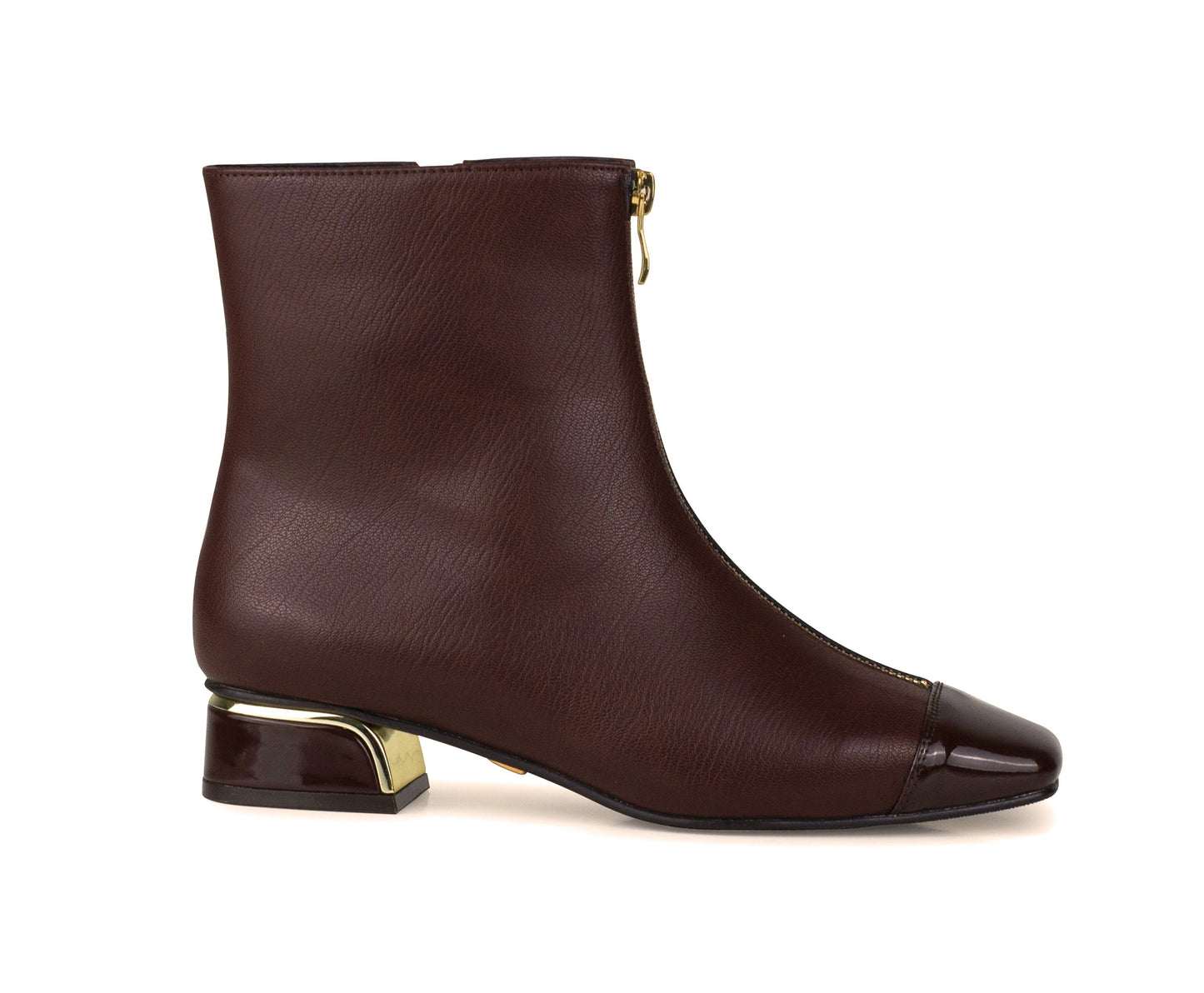 ELITE BROWN BOOTIE