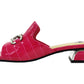 EXPO FUCHSIA SANDAL