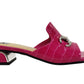 EXPO FUCHSIA SANDAL