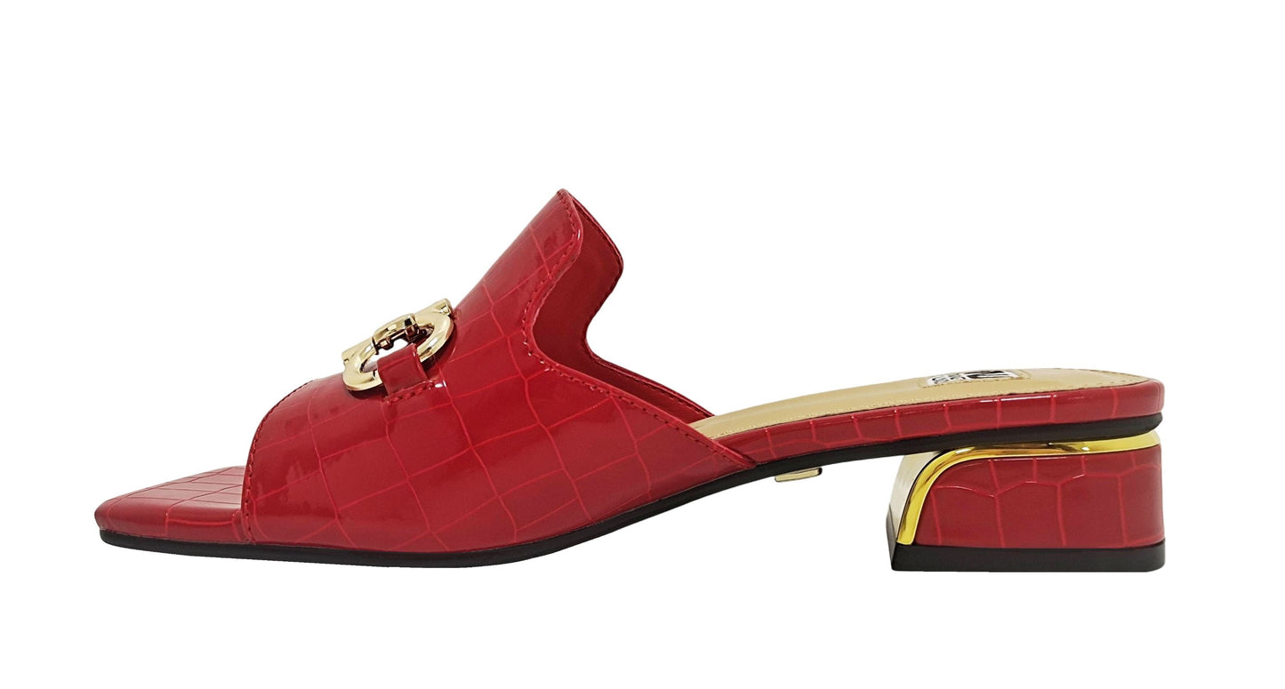 EXPO RED SANDAL