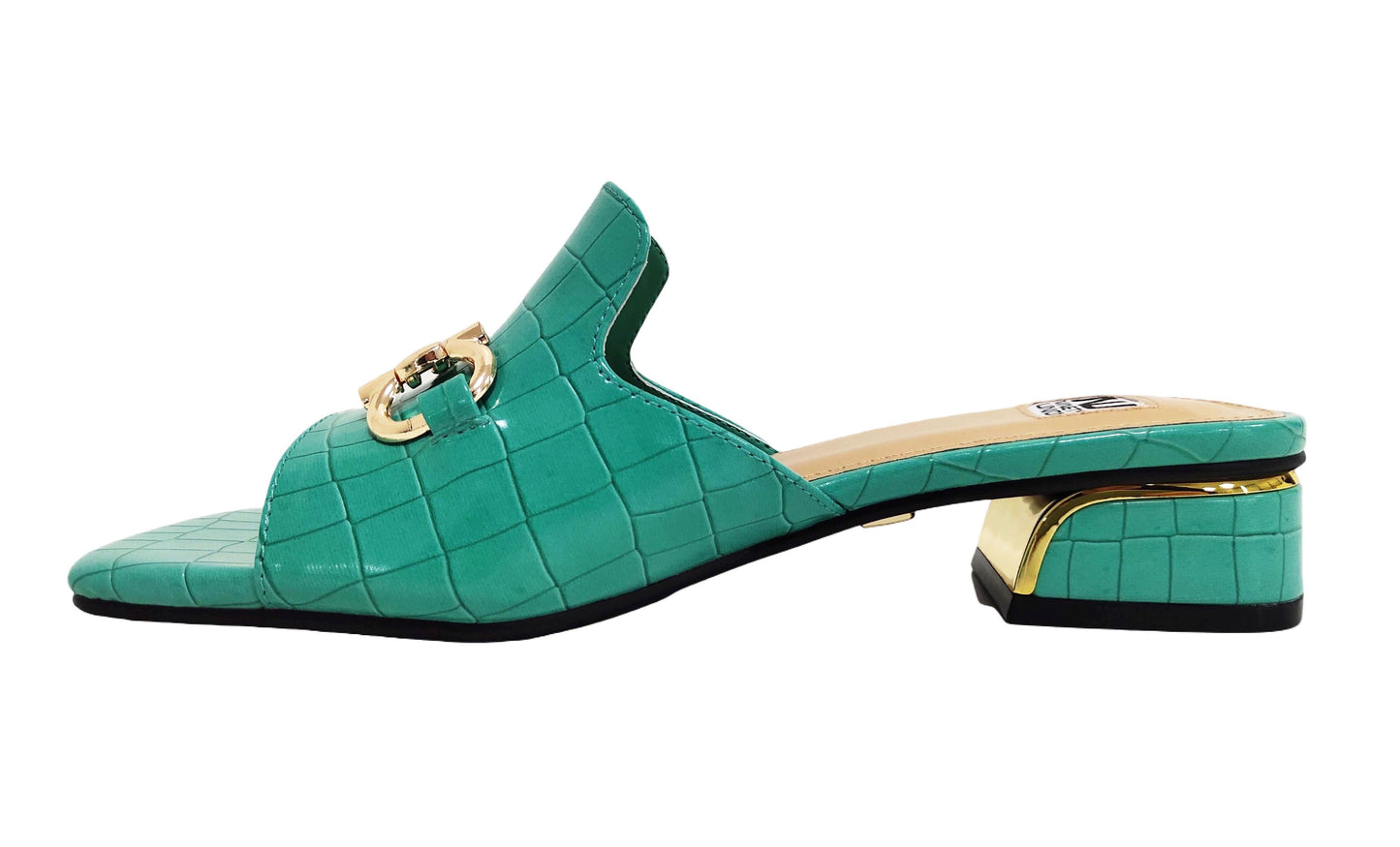 EXPO TURQUOISE SANDAL