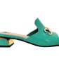 EXPO TURQUOISE SANDAL