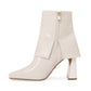 FARINA IVORY BOOTIE